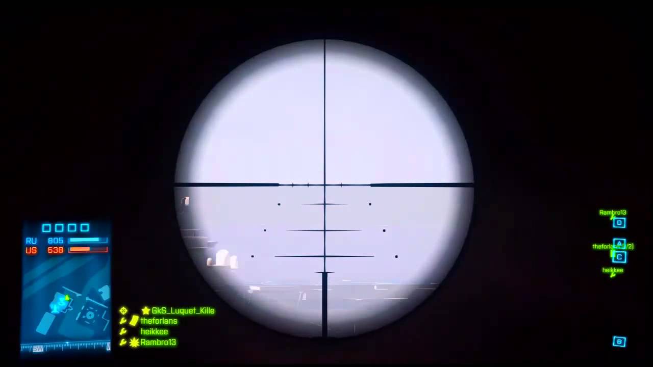 Battlefield 3 Golf of Oman Sniping