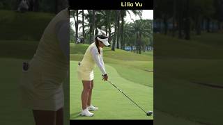Former world number one, Lilia Vu.