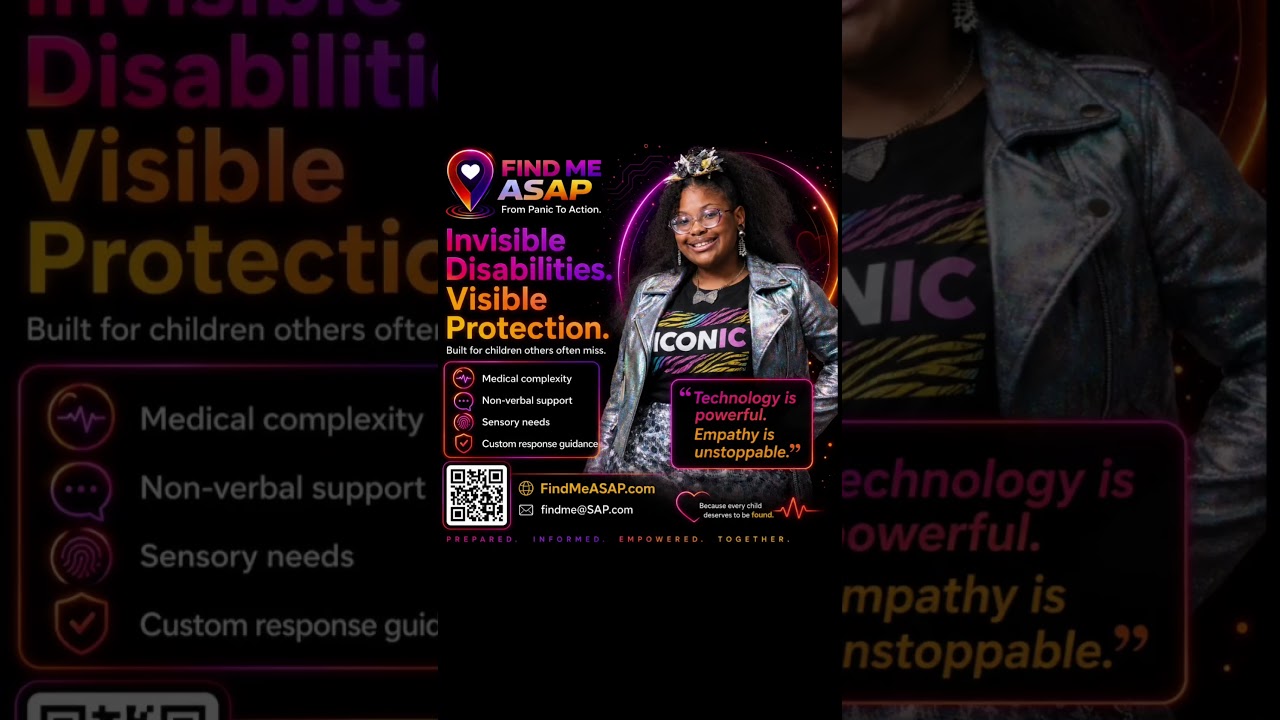 FIND ME ASAP: From Panic to Action | Created by ZaLayaa Jahzara | Coolest Projects Online 2026