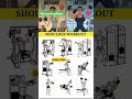 These are the top 9 shoulder exercise🔥🫶😍#gym #fitness #shoulder #exercise #shorts #viralshort #viral