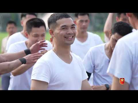 Hội thao rèn luyện sức khỏe tại lực lượng Cảnh sát cơ động | Chiến Sĩ Quả Cảm