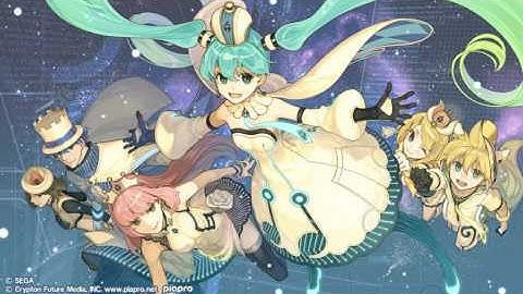 Project Diva X - Neutral/Extra Area Theme (Extended)