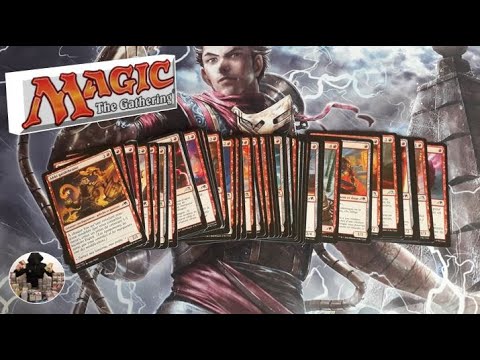 Présentation de TOUTES les cartes Rouges Kamigawa, la Dynastie Néon, Magic The Gathering