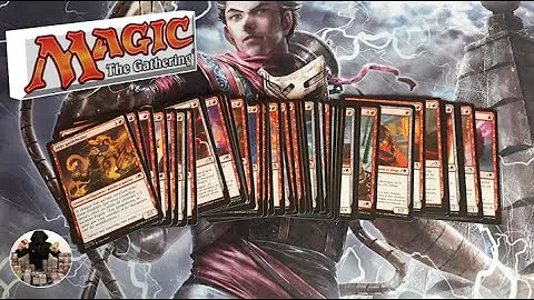 Présentation de TOUTES les cartes Rouges Kamigawa, la Dynastie Néon, Magic The Gathering