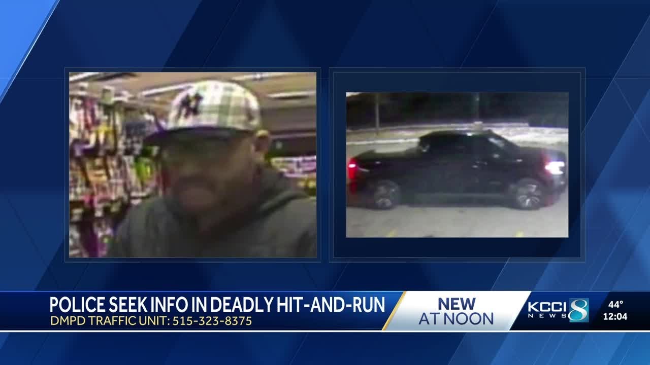 Des Moines police ask for help finding man believed to be near scene of ...
