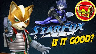 Star Fox Assault is NOT what you think  The Hidden Chest Review