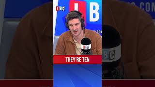 LBC caller: 'Why shouldn't kids have guns'