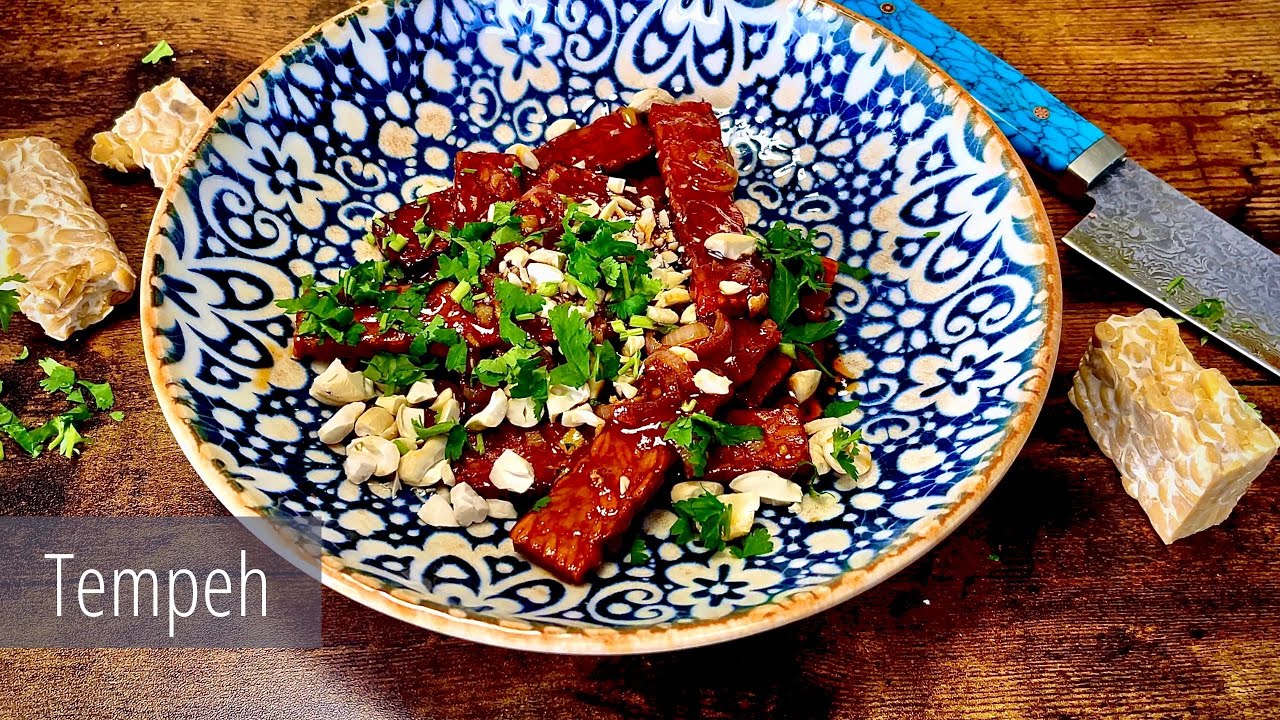 Tempeh richtig zubereiten | Mit diesem Rezept wird er super lecker!