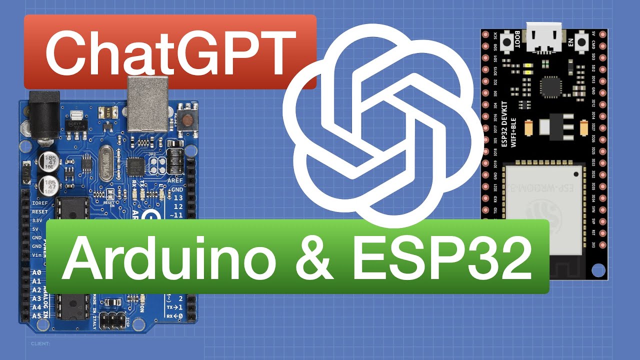ChatGPT with Arduino and ESP32  C and MicroPython coding