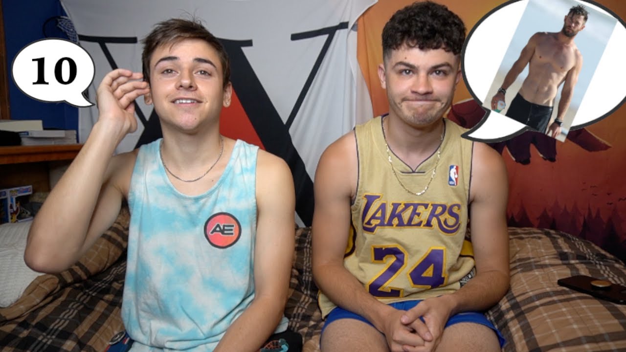 Rating guys my straight friend thinks are hot