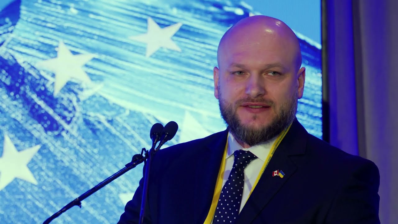 Oleksandr Tsvinskyi | Rebuild Ukraine 2025