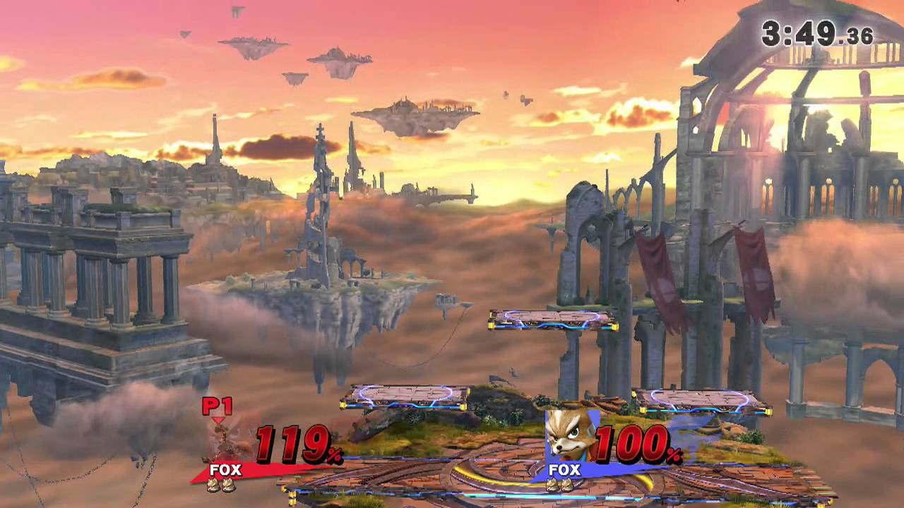 Skarfelt (Orange Fox) vs CloudRainZero (Red Fox) - Best of 3 @ Meltdown - Game 1