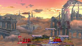 Skarfelt (Orange Fox) vs CloudRainZero (Red Fox) - Best of 3 @ Meltdown - Game 1