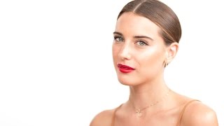 Behati Prinsloo Oscars 2015 Makeup Look by Celebrity Makeup Artist Monika Blunder