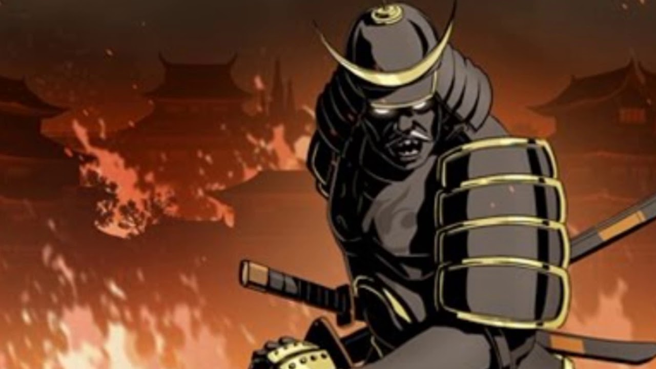 Картинка сегуна из shadow fight 2