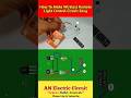How To Make Wireless Remote Light Control Circuit Easy | #trending  #viral #trending #ytshorts