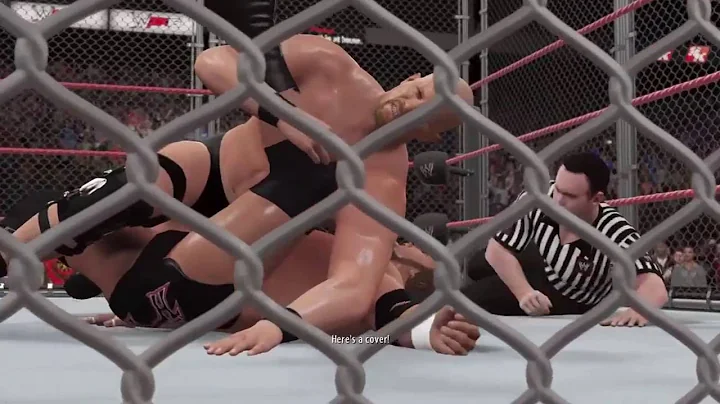 Stone Cold vs Triple H 3 Stages of Hell Match WWE 2K16: 2K Showcase Austin 3:16 Part 24