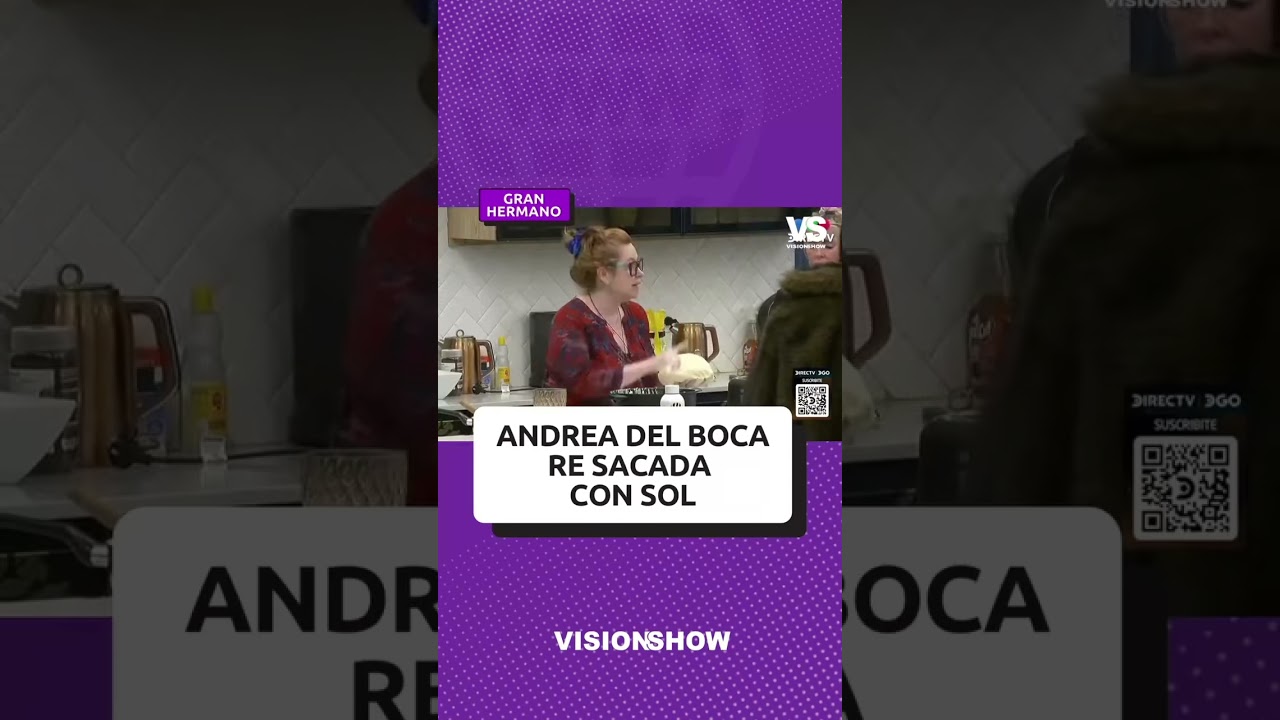 Andrea enojada con Sol en GH: la pelea que sacudió la casa