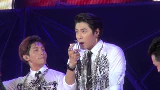 140815 [Fancam] Something- Yunho focus- SMTOWN LIVE in Seoul TVXQ