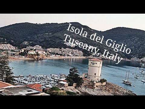Trip from Porto Santo Stefano to Isola del Giglio Campese | Summer 2022