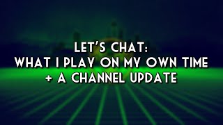 Lets chat: Games I play NOT for YouTube + Channel update
I just wanted to chat about some of the stuff I play whilst not making YouTube videos, and wanted to give you an update regarding this channels status and a few other random things.
0:00 What is this video?
1:13 Games I play on my own time
10:27 Burnout and absence
13:01 Status of Arma videos
15:01 Status of Battlefield videos
16:39 Status of Star Citizen videos
17:43 Content format and editing
20:00 Game drought & disappointments
21:47 Other channels of mine
24:23 Main channel and THANK YOU!
25:18 Some plugs
26:12 Outro
✪ Enjoy my content? Consider subscribing!
⯈ https://www.youtube.com/c/prospektmir?sub_confirmation=1
✪ Want to help the channel? Heres my Patreon page!
⯈ https://www.patreon.com/ProspektMir
✪ Dont want to use Patreon? PayPal donations are also highly appreciated!
⯈ https://www.paypal.me/prospektmir
✪ My public Discord channel
⯈ https://discordapp.com/invite/TGkayuU
✪ I also make music! If youre interested in Instrumental Metal, check it out!
⯈ https://prospektmir.bandcamp.com/
✪ If you want to help the channel you can also disable your adblock...
No hard feelings if you dont, but its a free way to support the channel. Lets chat: Games I play NOT for YouTube + Channel update