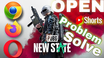 PUBG NEW STATE OPEN PROBLEM SOLVE