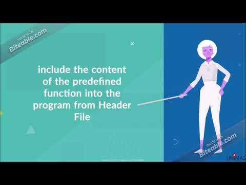 Preprocessor Directives/Library -