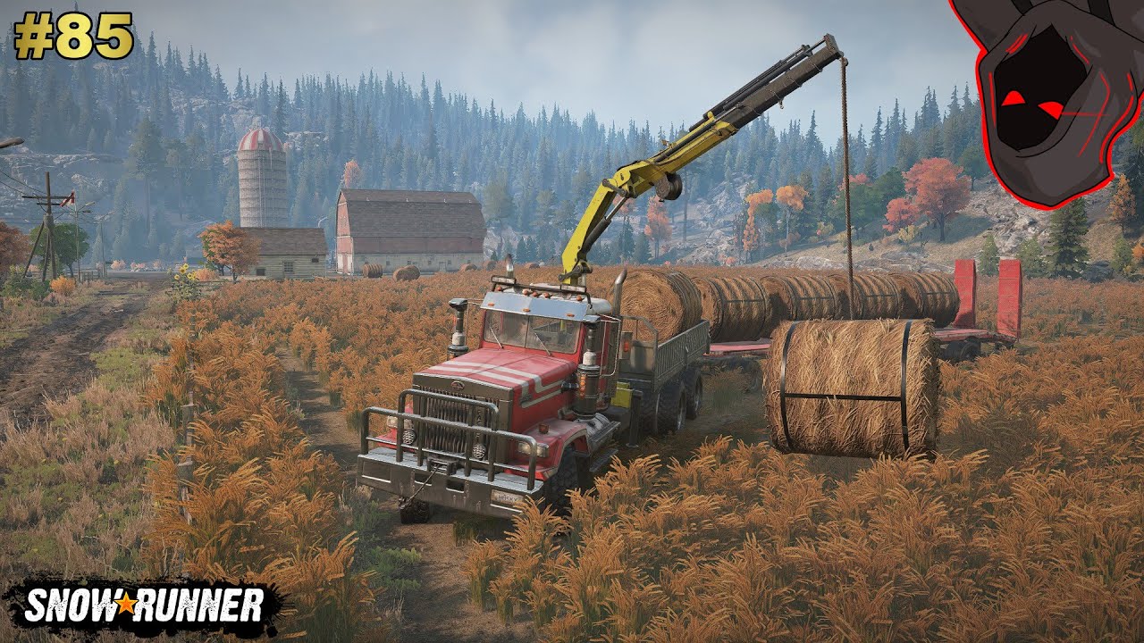 ZBIERANIE I TRANSPORT BEL!! | - Snowrunner #85