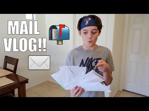 Fan Mail Opening May 2020
