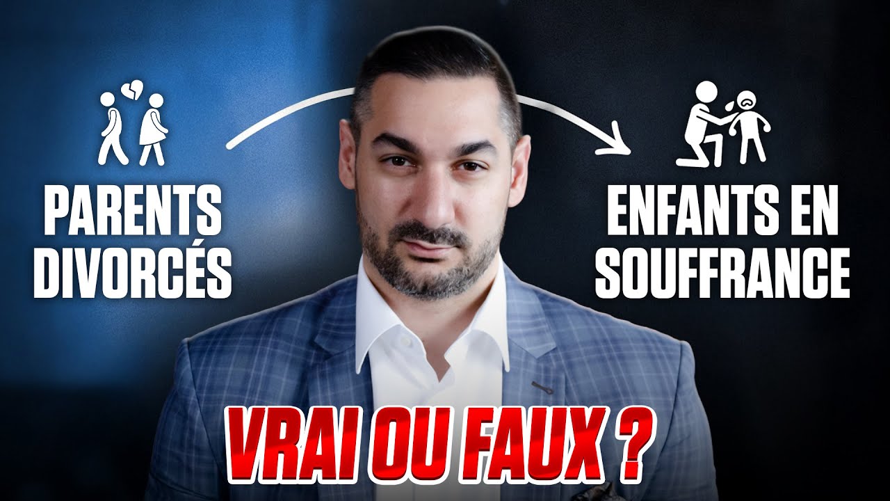 Grandir avec des parents divorcés : une blessure invisible ?