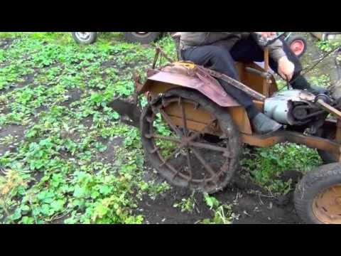 Video: Wie Erstelle Ich Einen Hausgemachten Traktor