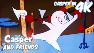 Making Music With Casper! 🎹 | Casper and Friends in 4K | 1 Hour Compilation | Cartoon For Kids by Casper the Ghost 5,558 views 2 months ago 1 hour, 13 minutes