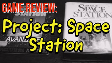 Commodore Game Review   Project Space Station