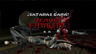 Satanas (KAF) - Mortal Kombat Armageddon.