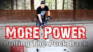 Complete Shot Training - Moving the Puck to generate power - Complete Shot 3