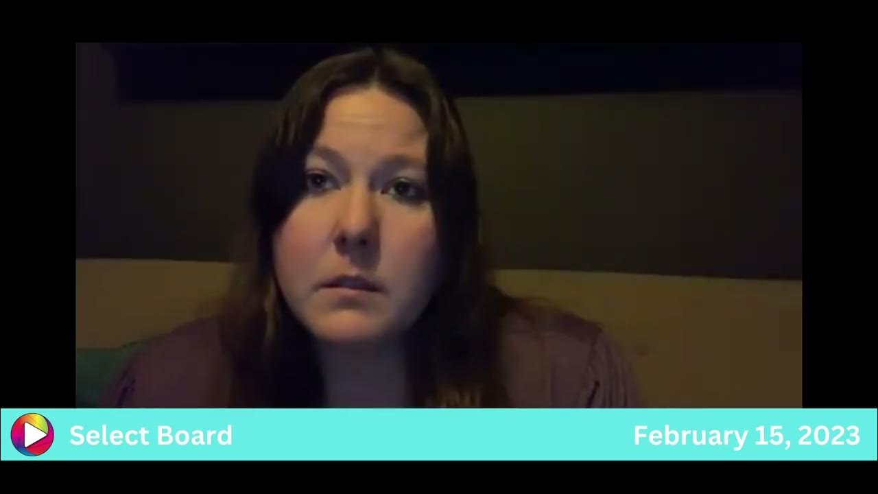 Select Board 21523 YouTube