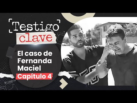 CASO FERNANDA MACIEL 🎧🔍 EL PERFIL DE FELIPE ROJAS 📺 TESTIGO CLAVE