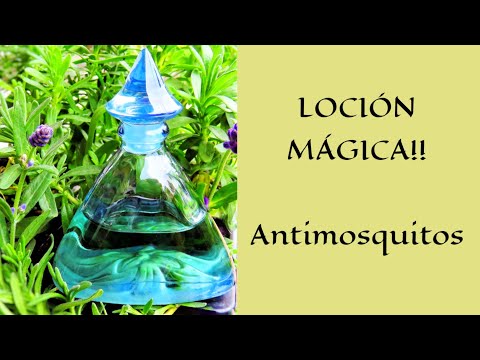 RECIPE MAGIC LOTION !! ⚗️Antimosquitos natural, homemade and easy recipe