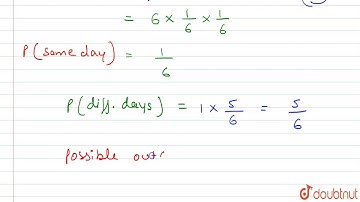 Two customers are visiting a particular shop in the same week (Monday to Saturday).