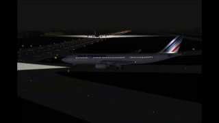 Air France Flight 447 (Simulation) 2013*