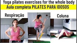 Aulas Reservadas de Pilates e Yoga