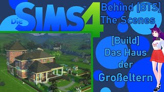 💚Sims 4👶📽️Behind the Scenes📽️ Cottage: Garten, Badezeimmer, Außendeko (Building)