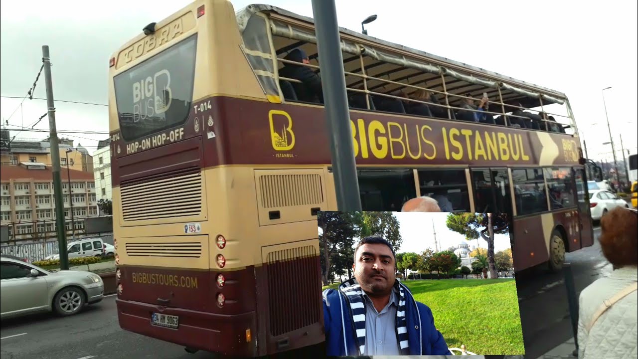 bus tour istanbul youtube