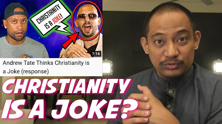 Andrew Tate Thinks Christianity is a Joke (response) | Whaddo You Meme?? - A Muslim's Reaction