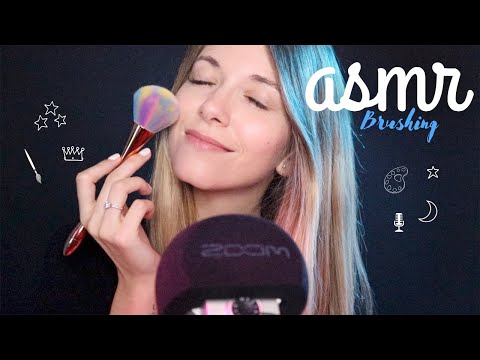 ASMR | Te DUERMO | Love ASMR en español * con Brocha de maquillaje NOCHE