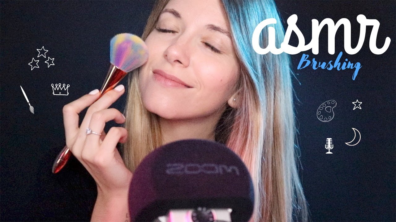 ASMR | Te DUERMO | Love ASMR en español * con Brocha de maquillaje ...