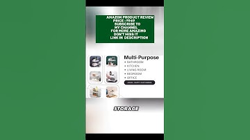 Kiwilon 2 Tier Countertop Organizer Review#BathroomOrganizer #KitchenStorage #SpaceSaving