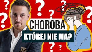 Choroba, której nie ma? Powoduje drgania powieki, stany lękowe i brak energii