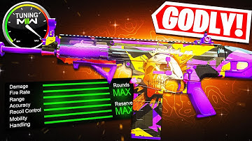 🎯 NEW BEST BATTLE RIFLE META 🎯 #1 BEST TAQ V CLASS SETUP in MW2! (Best TAQ V Tunes Loadout Build)