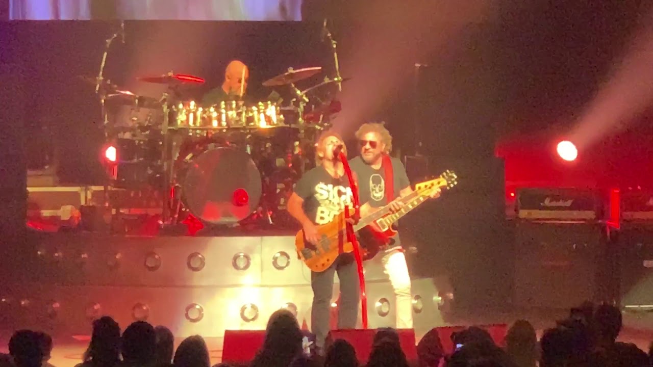 Sammy Hagar - I Can't Drive 55 (2019) - YouTube